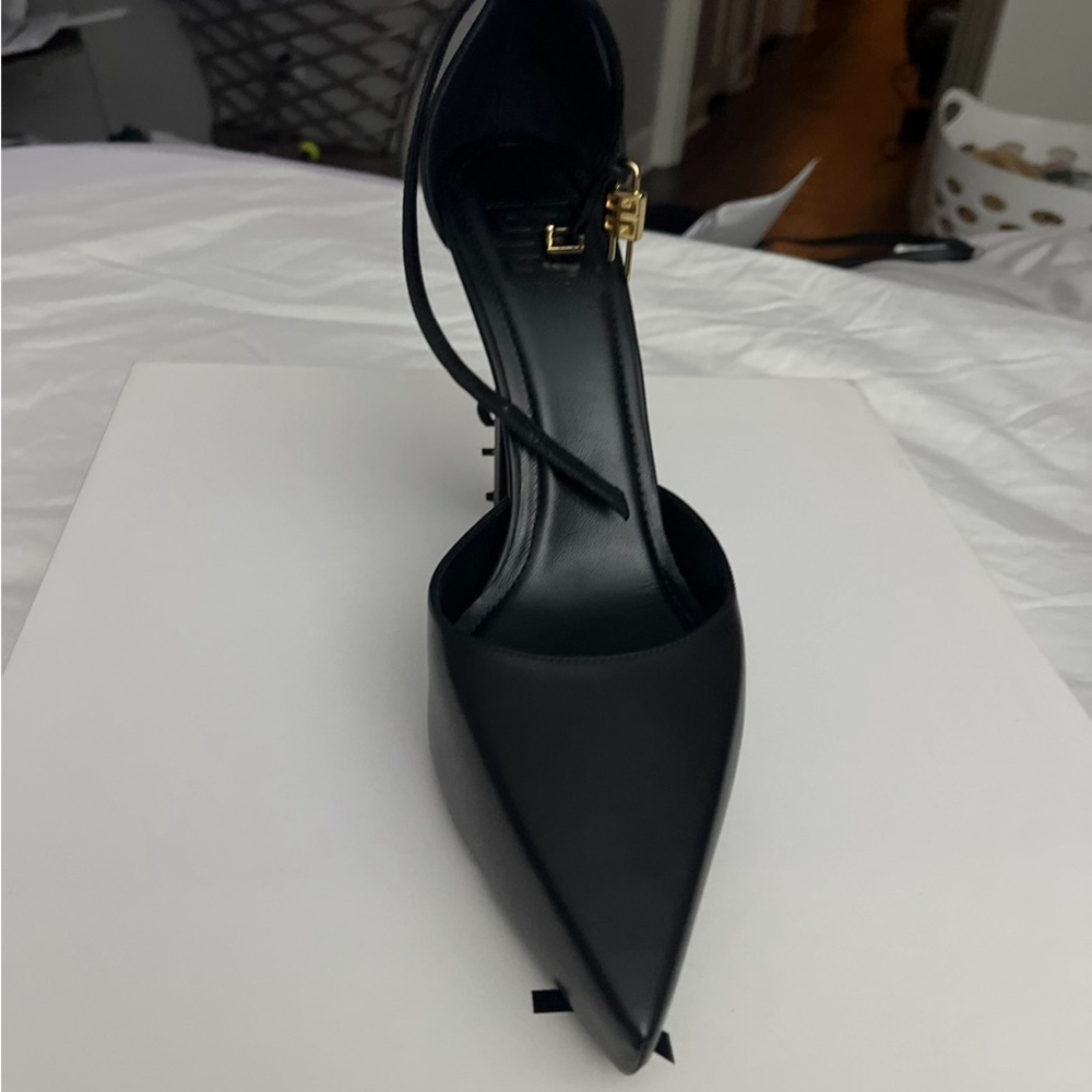 Givenchy G Lock Platform Heels - image 4